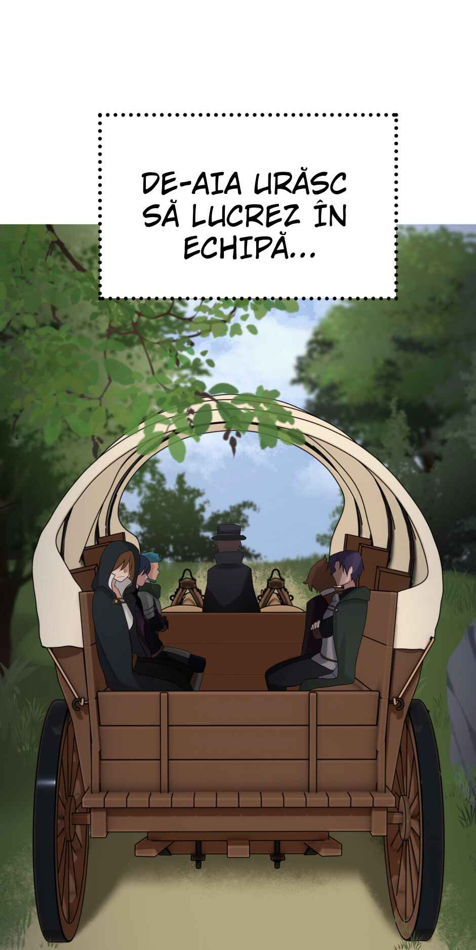 To Hunt a Vampiress Chapter 1 - Page 55