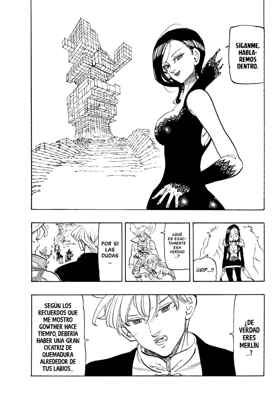 Mokushiroku no Yonkishi Chapter 238 - Page 3