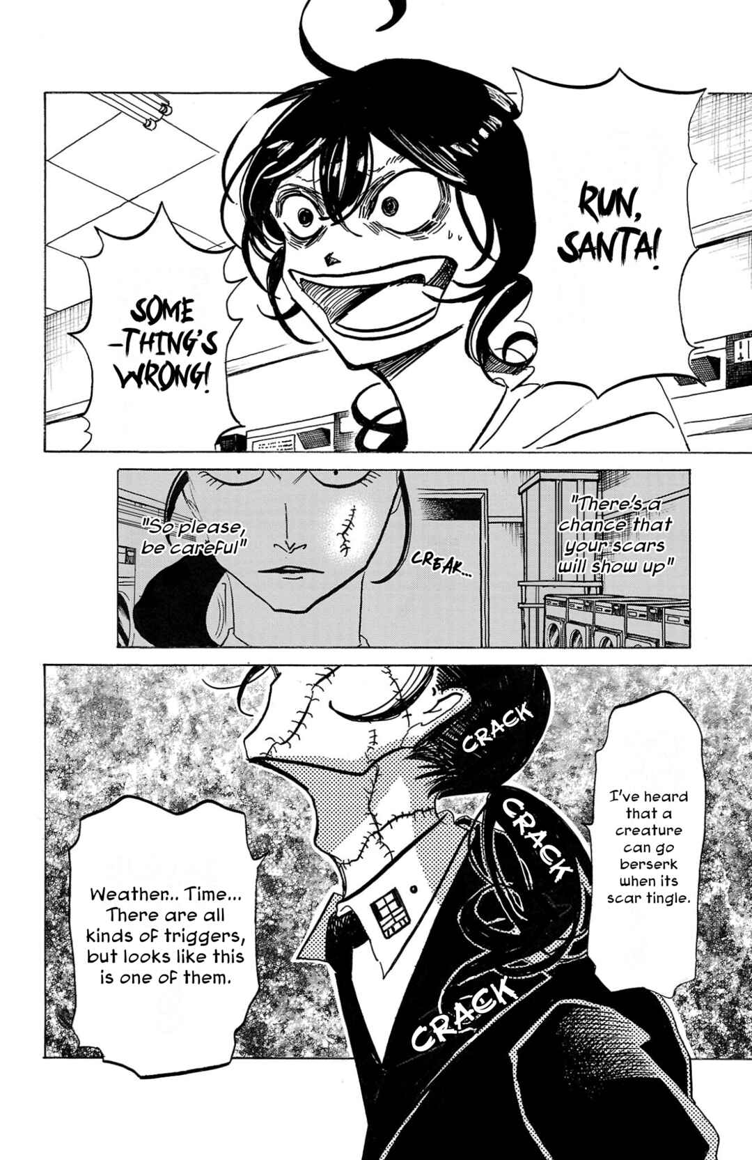 SANDA Chapter 18 - Page 14