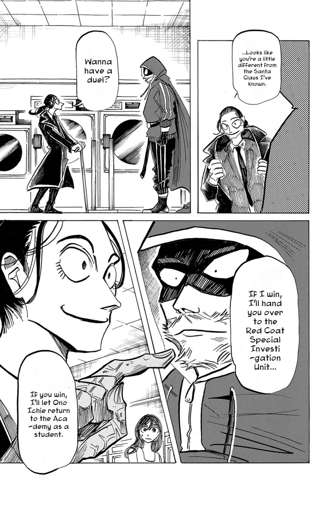SANDA Chapter 18 - Page 4