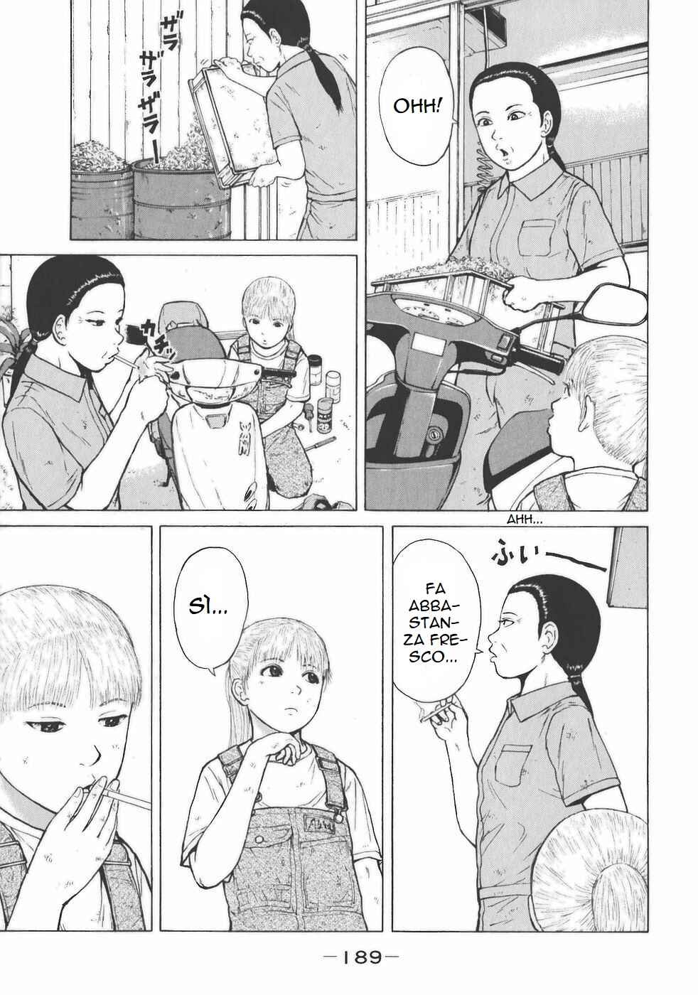 Sekitou Elergy Chapter 143 - Page 3