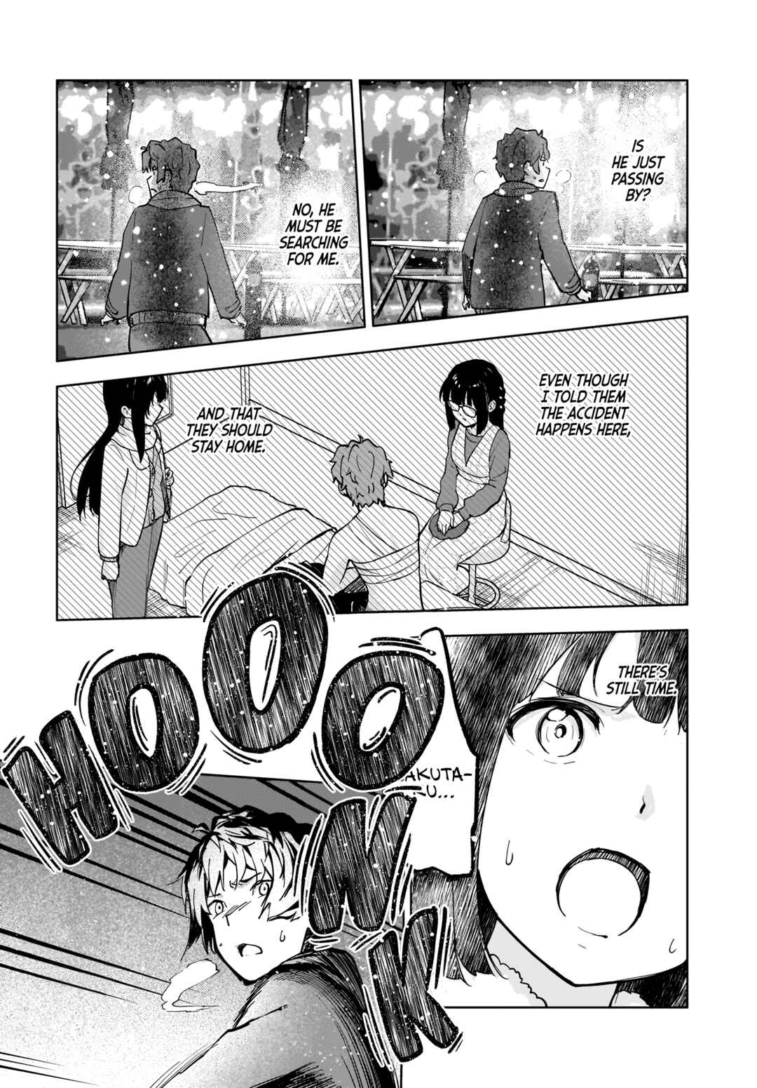 Rascal Does Not Dream of a Dreaming Girl Chapter 10.2 - Page 15