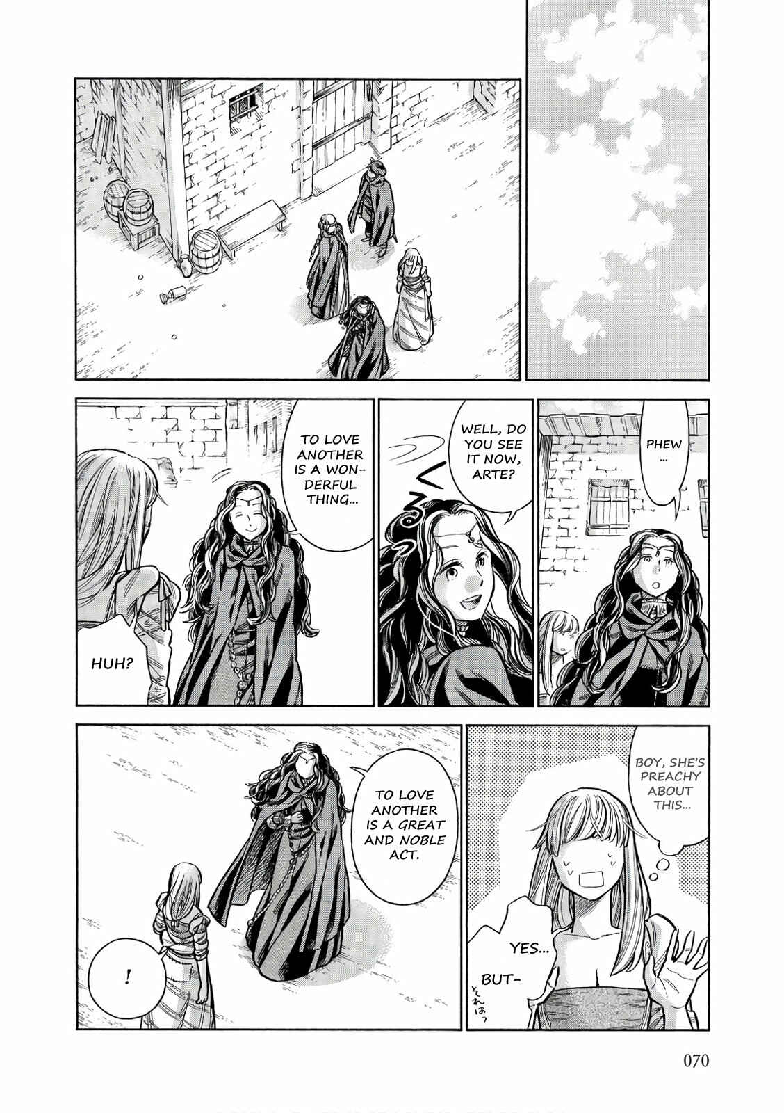 Arte Chapter 52 - Page 29