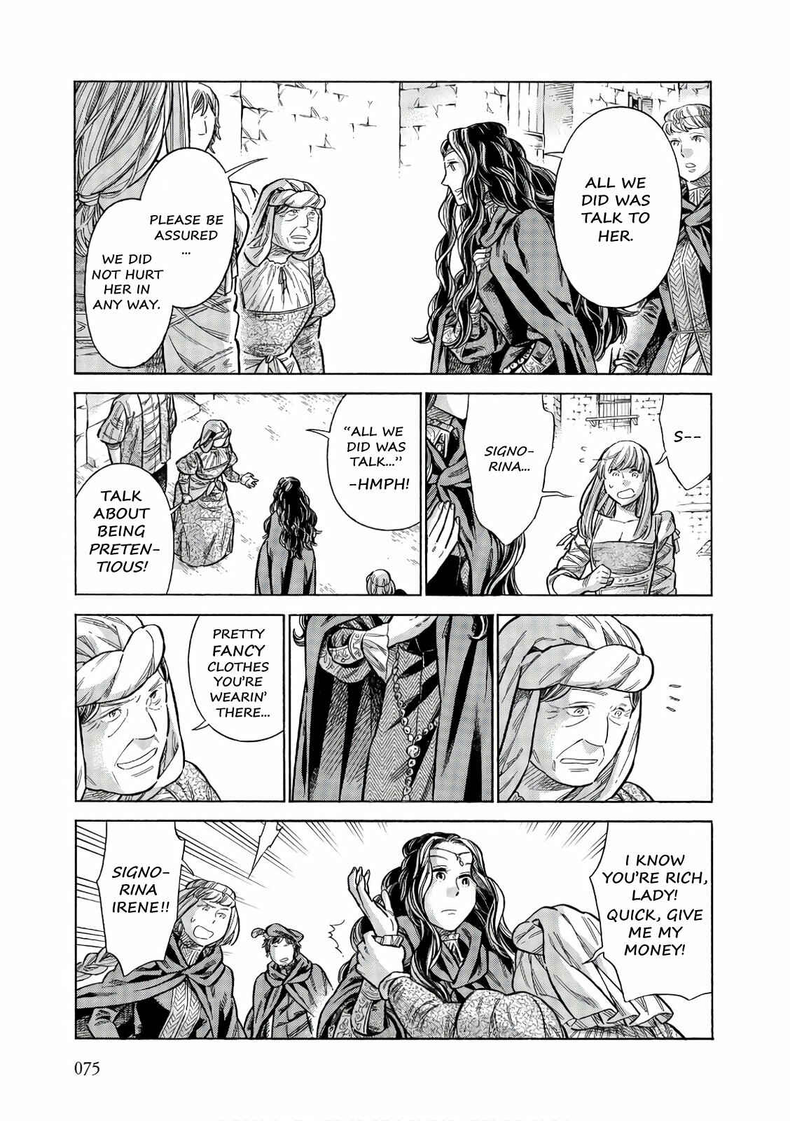 Arte Chapter 52 - Page 34