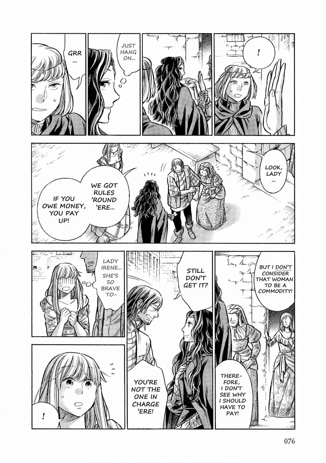 Arte Chapter 52 - Page 35
