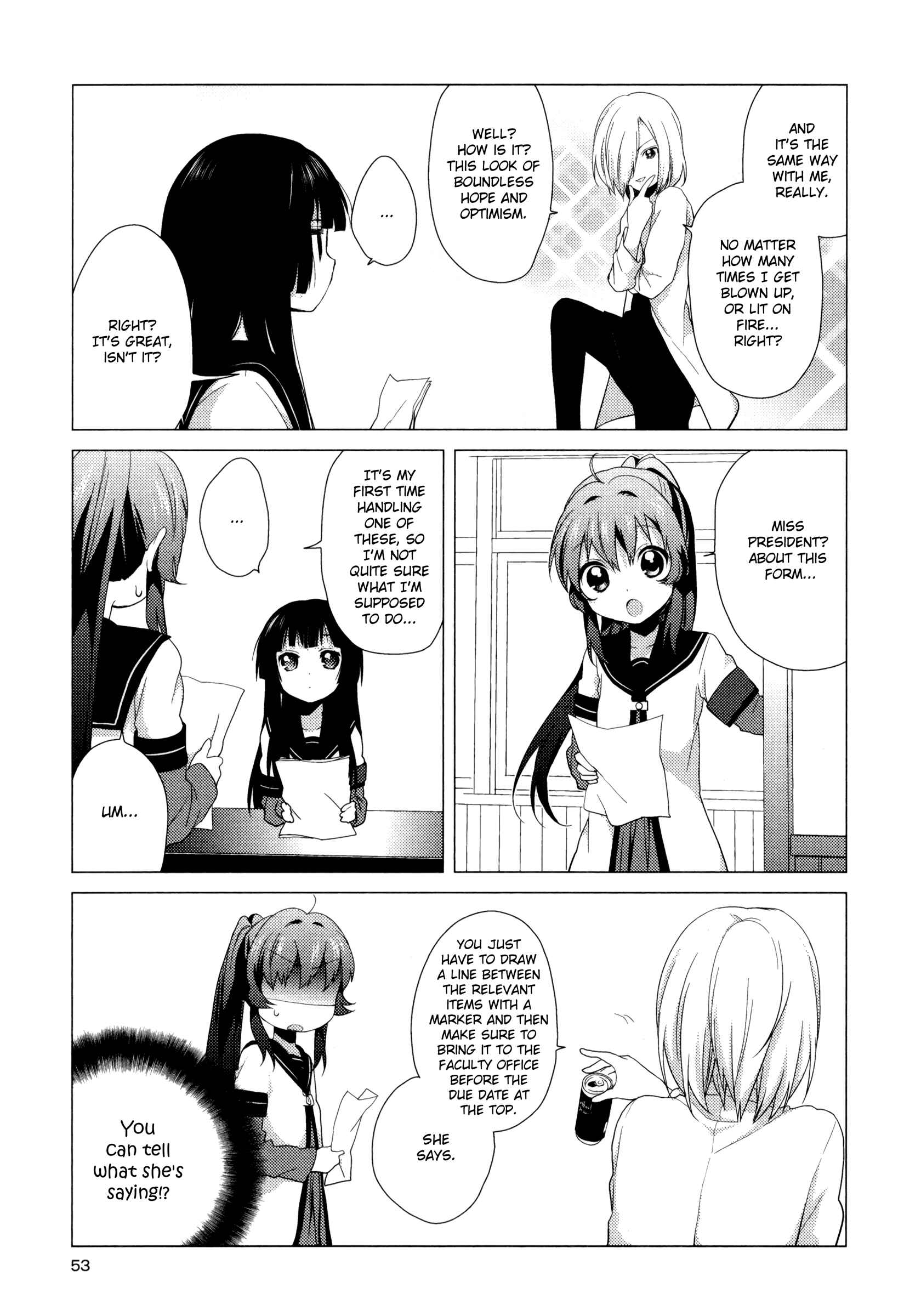 Yuru Yuri Chapter 36 - Page 3