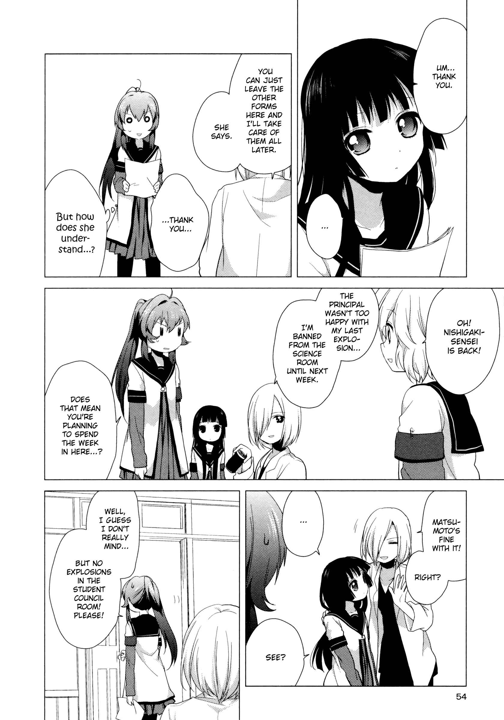 Yuru Yuri Chapter 36 - Page 4