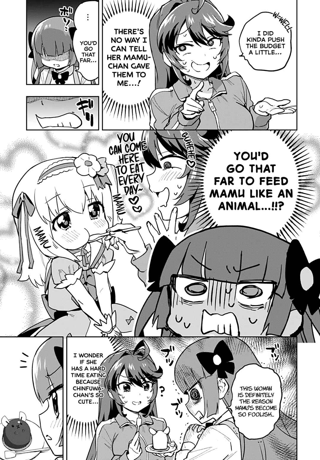 Mahou Shoujo 201 Chapter 22 - Page 10