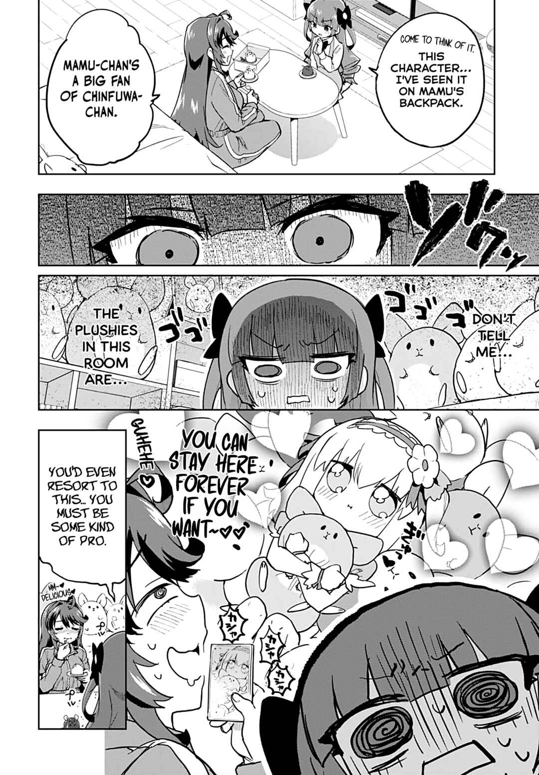 Mahou Shoujo 201 Chapter 22 - Page 11