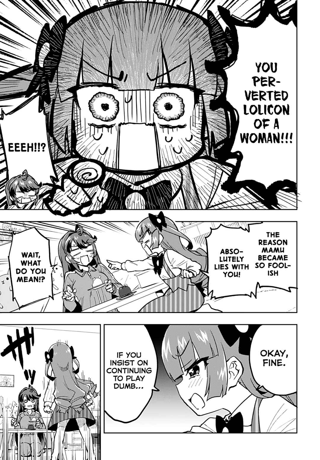 Mahou Shoujo 201 Chapter 22 - Page 12