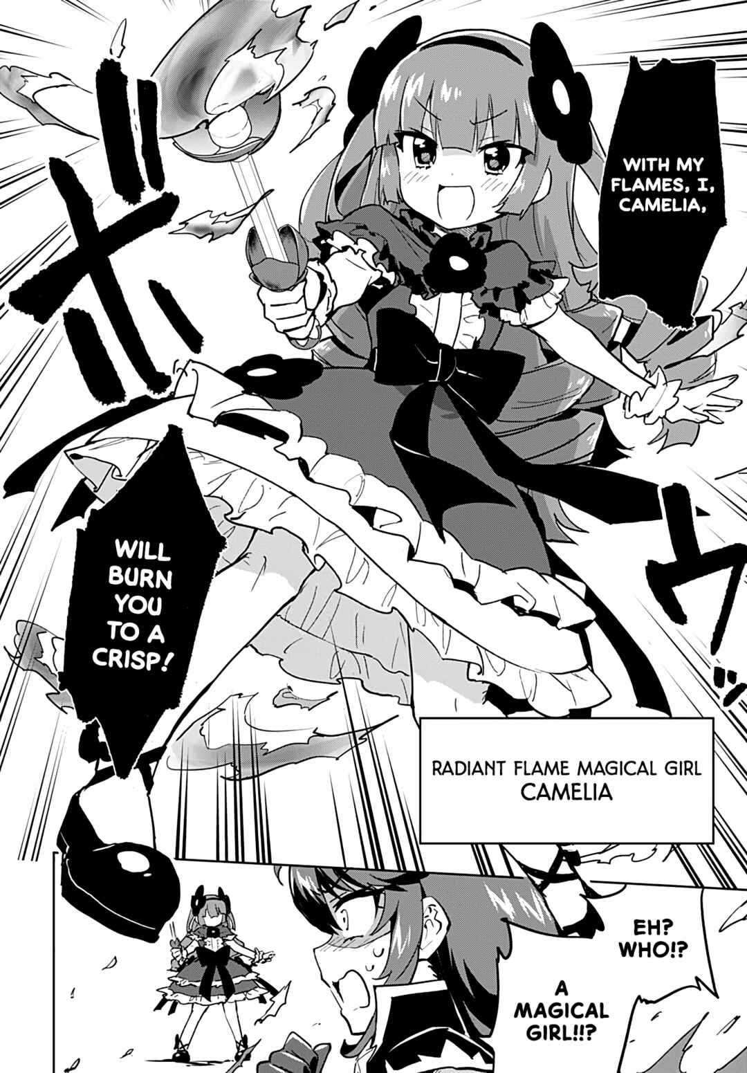 Mahou Shoujo 201 Chapter 22 - Page 3
