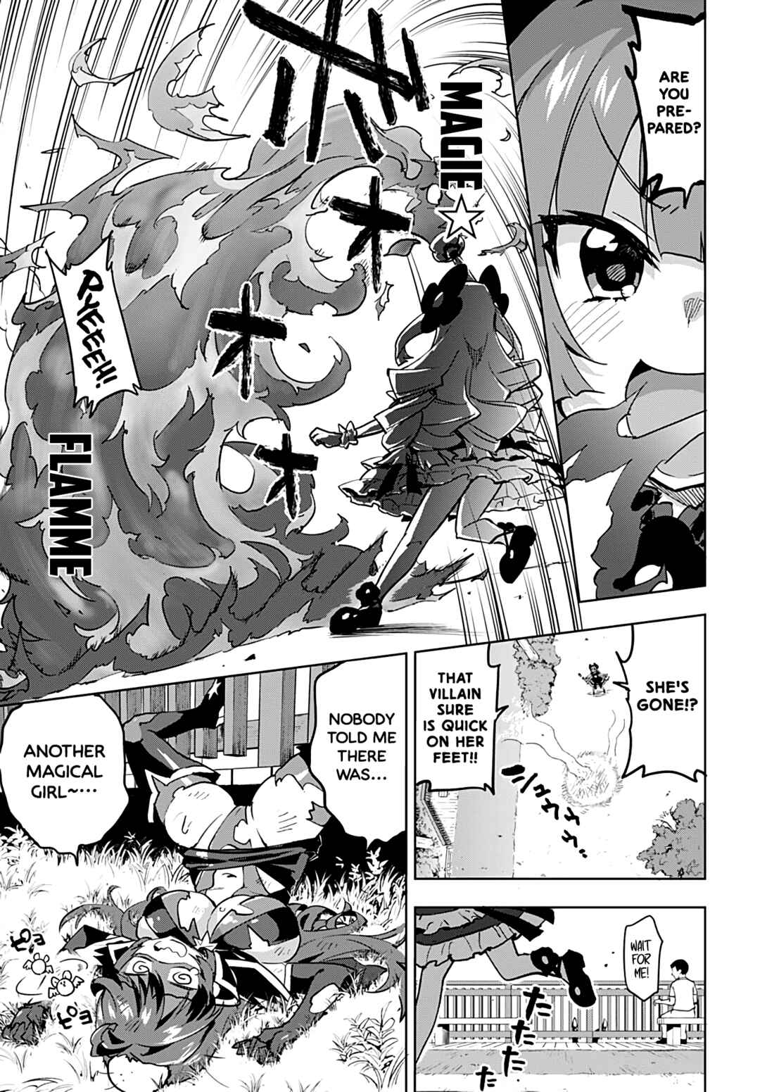 Mahou Shoujo 201 Chapter 22 - Page 4