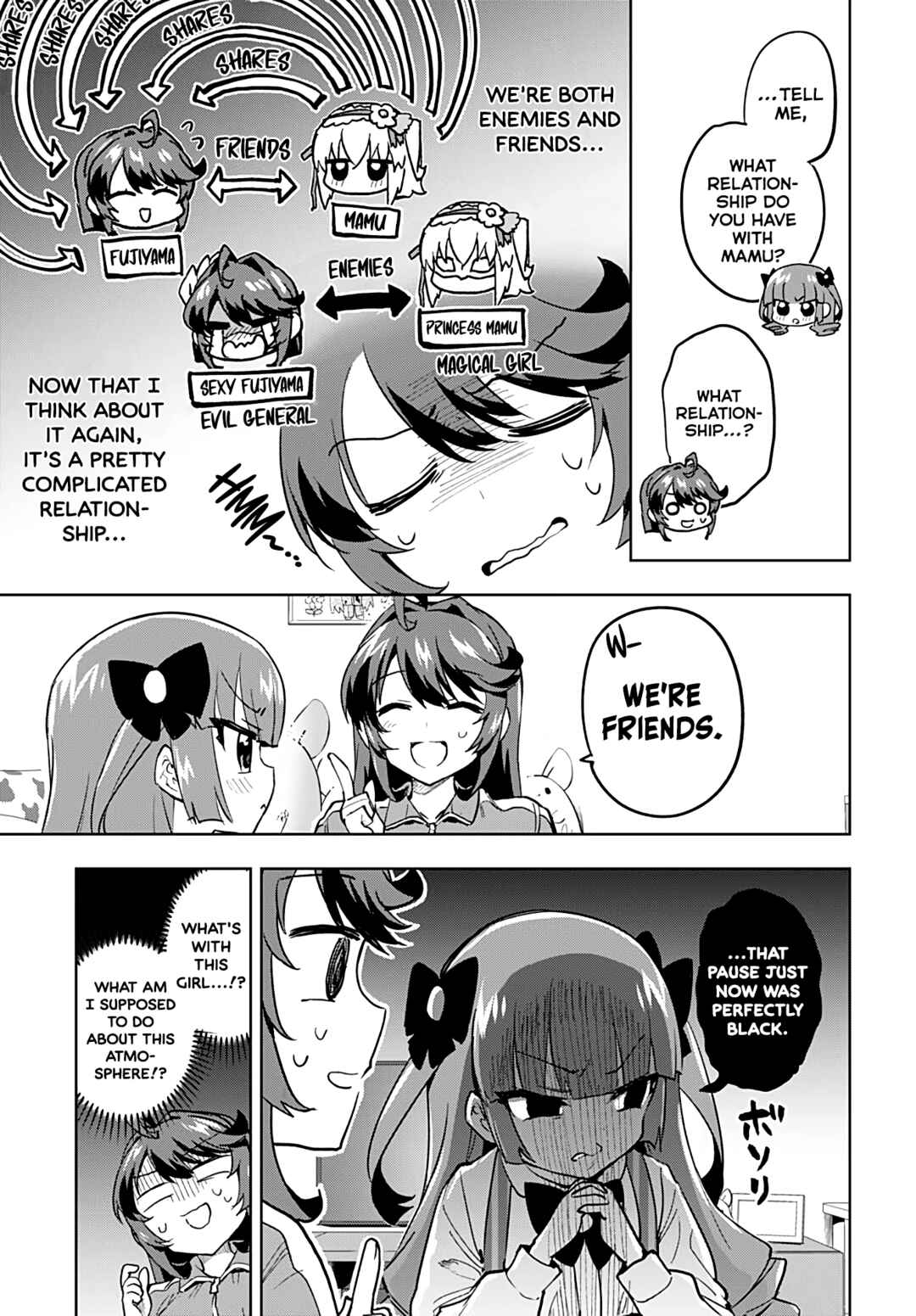 Mahou Shoujo 201 Chapter 22 - Page 8