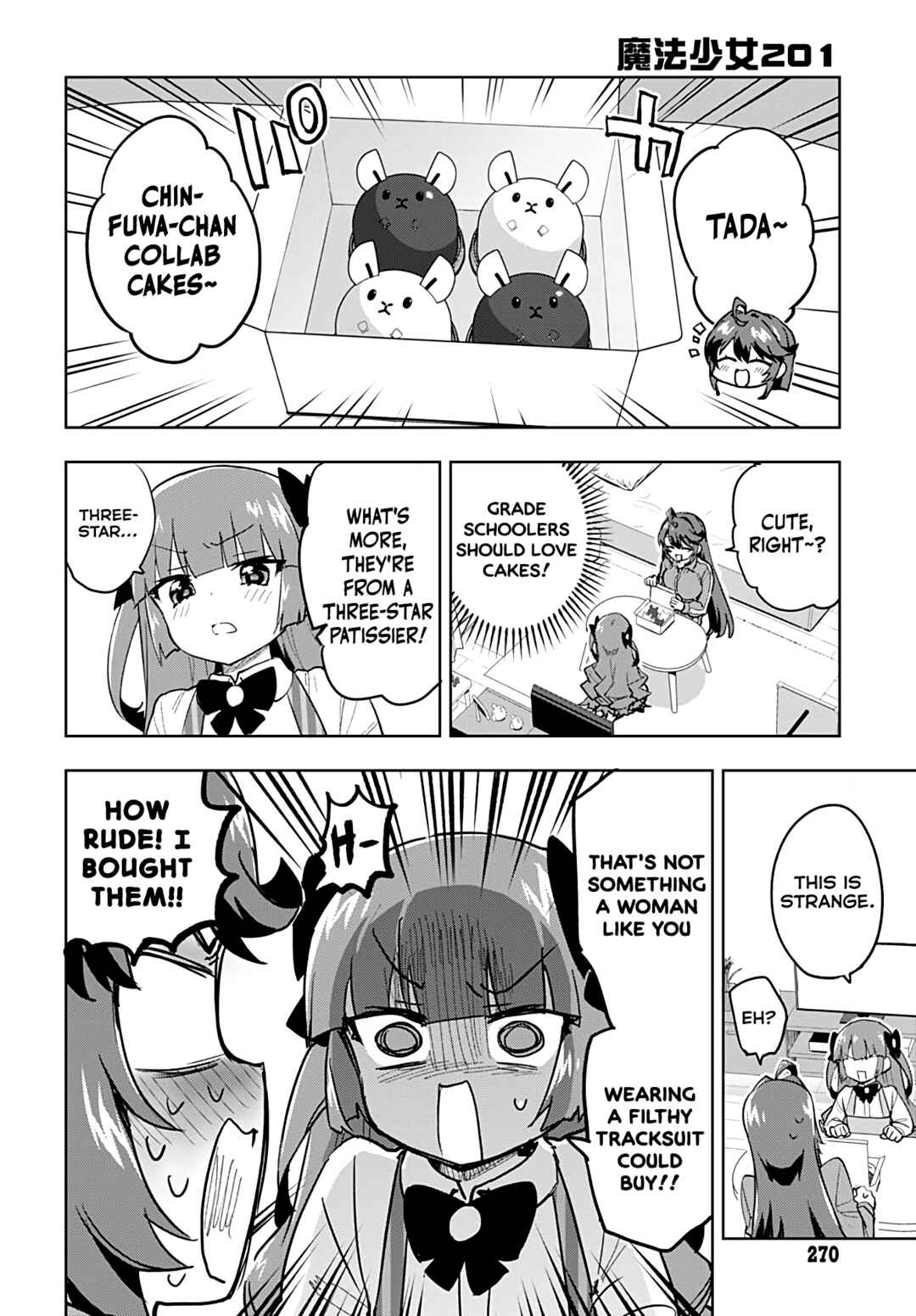 Mahou Shoujo 201 Chapter 22 - Page 9