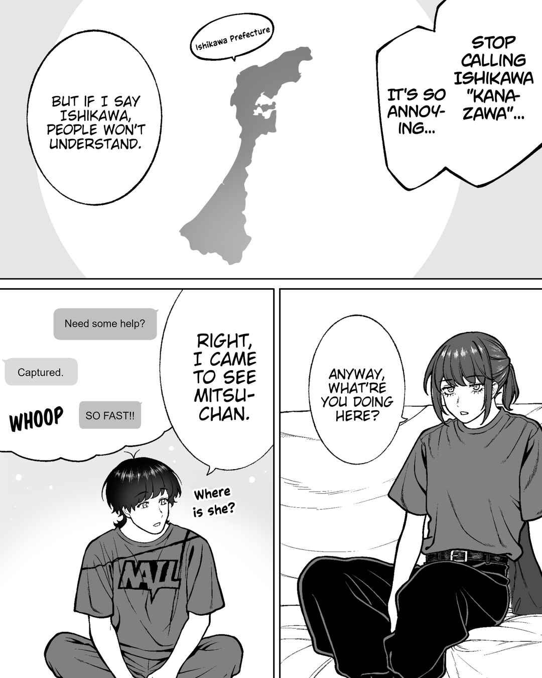 Kaisha to Shiseikatsu (Pre-Serialization) Chapter 145 - Page 4