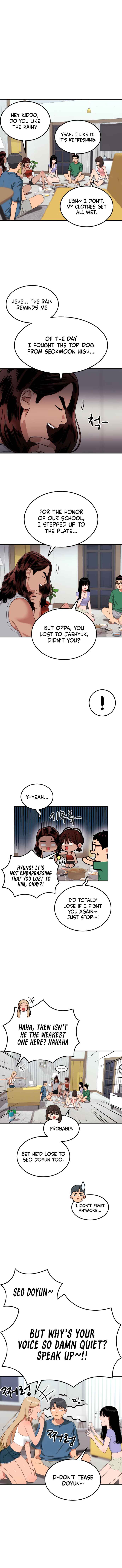 Top 1 Fighting Tutoring Chapter 63 - Page 9