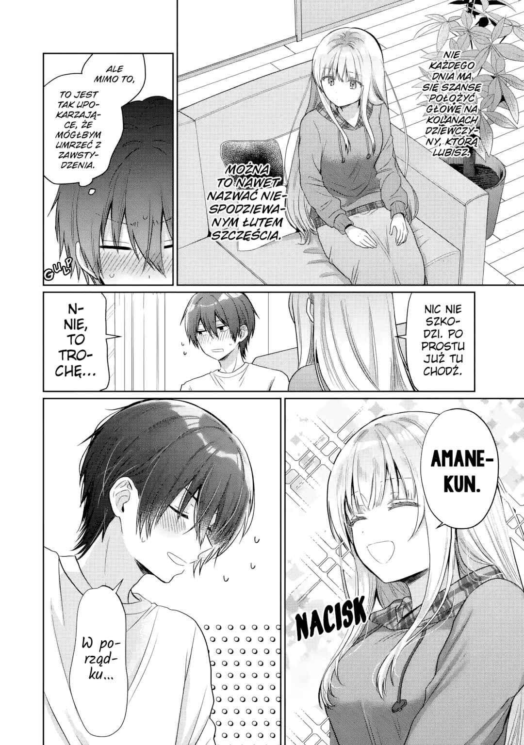 Otonari no Tenshi-sama ni Itsunomanika Dame Ningen ni Sareteita Ken Chapter 23.3 - Page 1