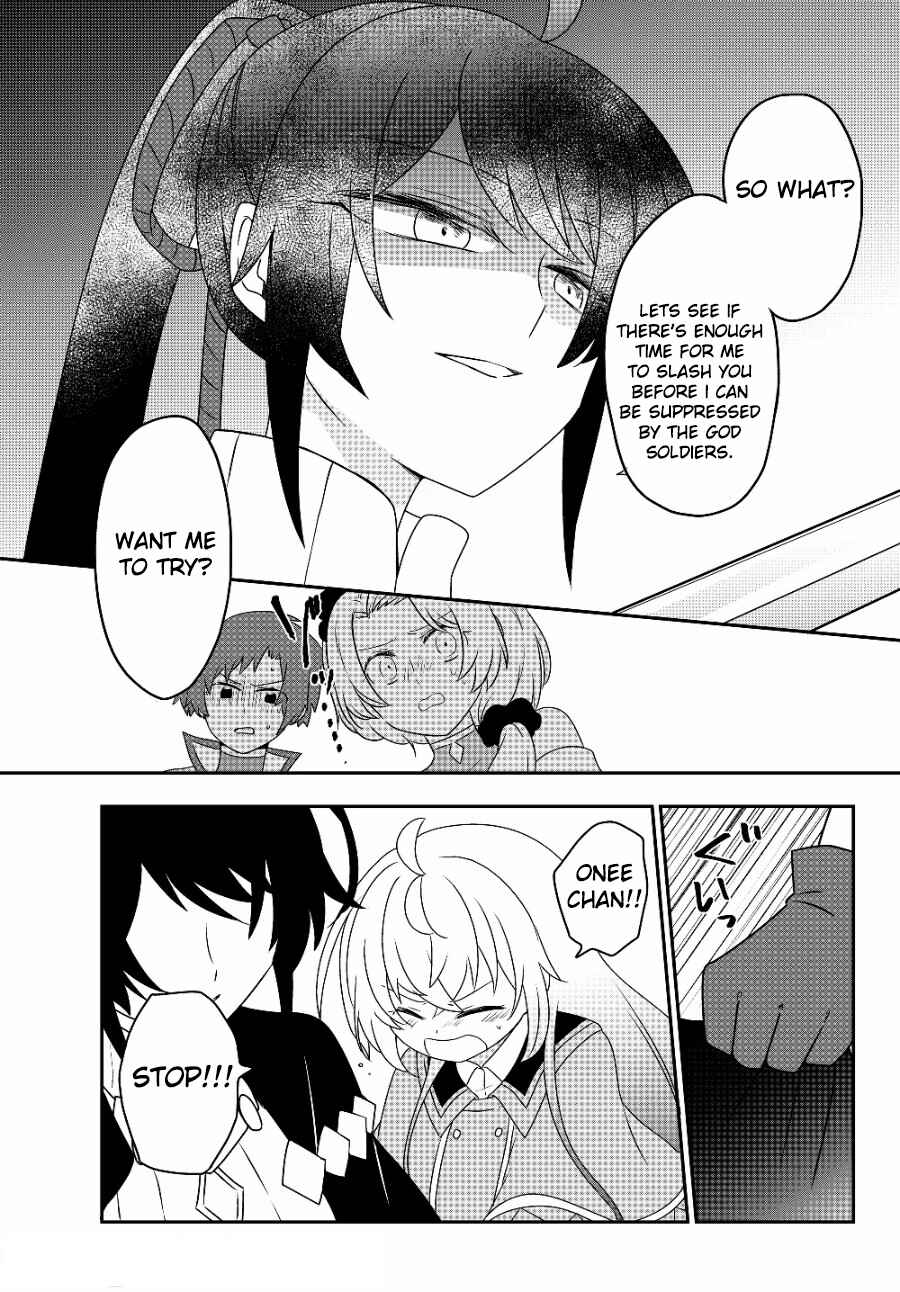 Bishoujo ni Natta kedo, Netoge Haijin Yattemasu. Chapter 5.1 - Page 11