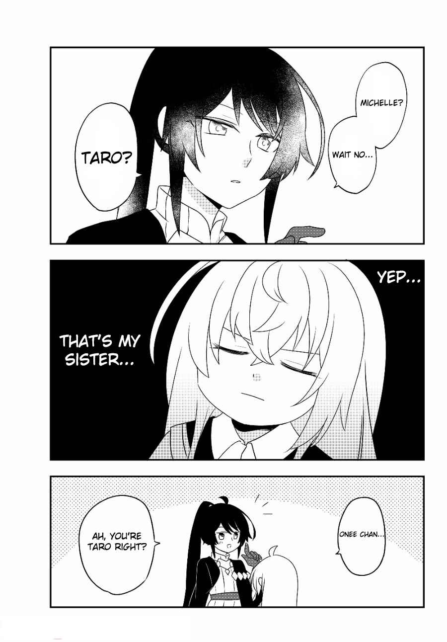 Bishoujo ni Natta kedo, Netoge Haijin Yattemasu. Chapter 5.1 - Page 5