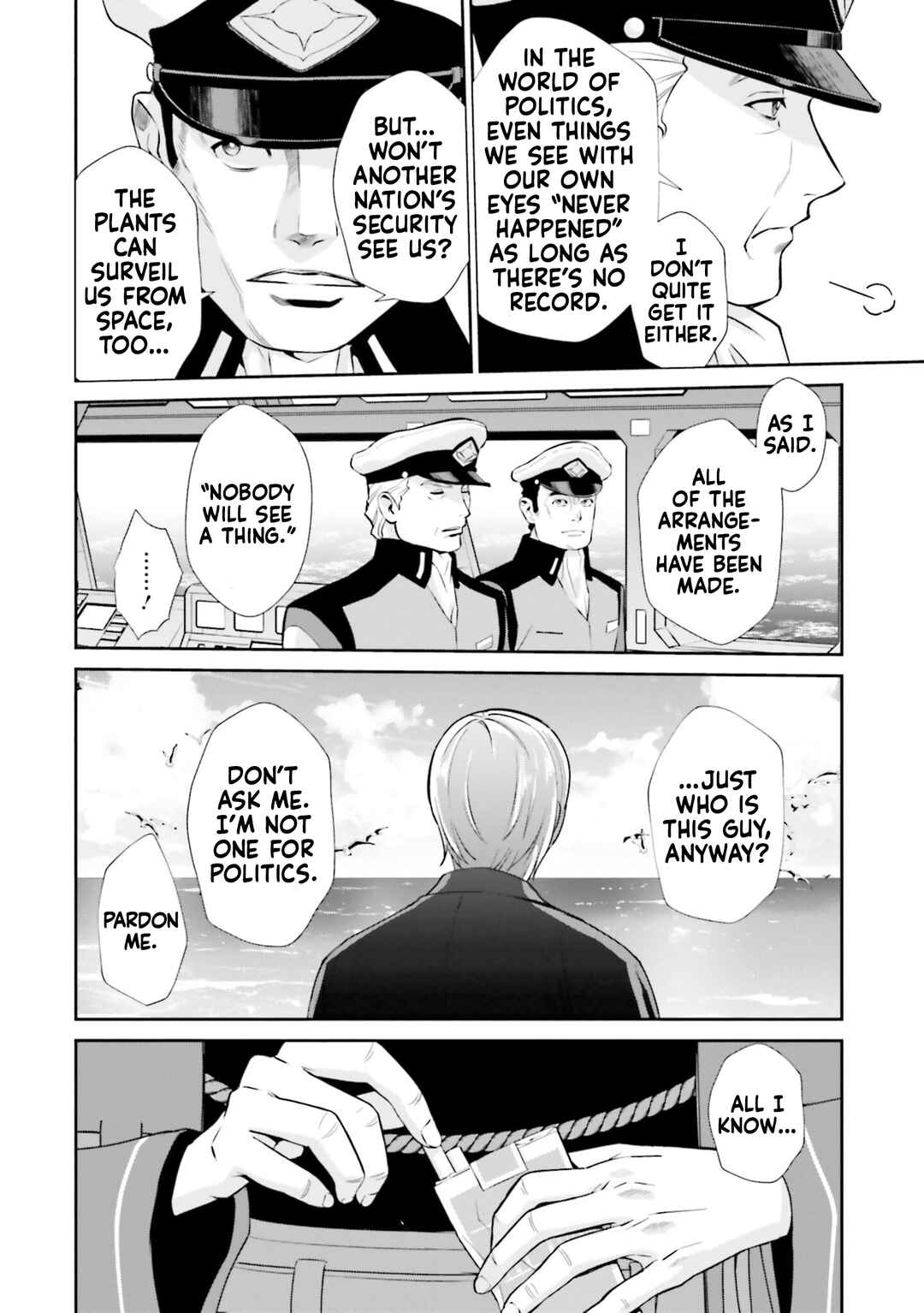 Mobile Suit Gundam SEED ECLIPSE Chapter 12 - Page 11