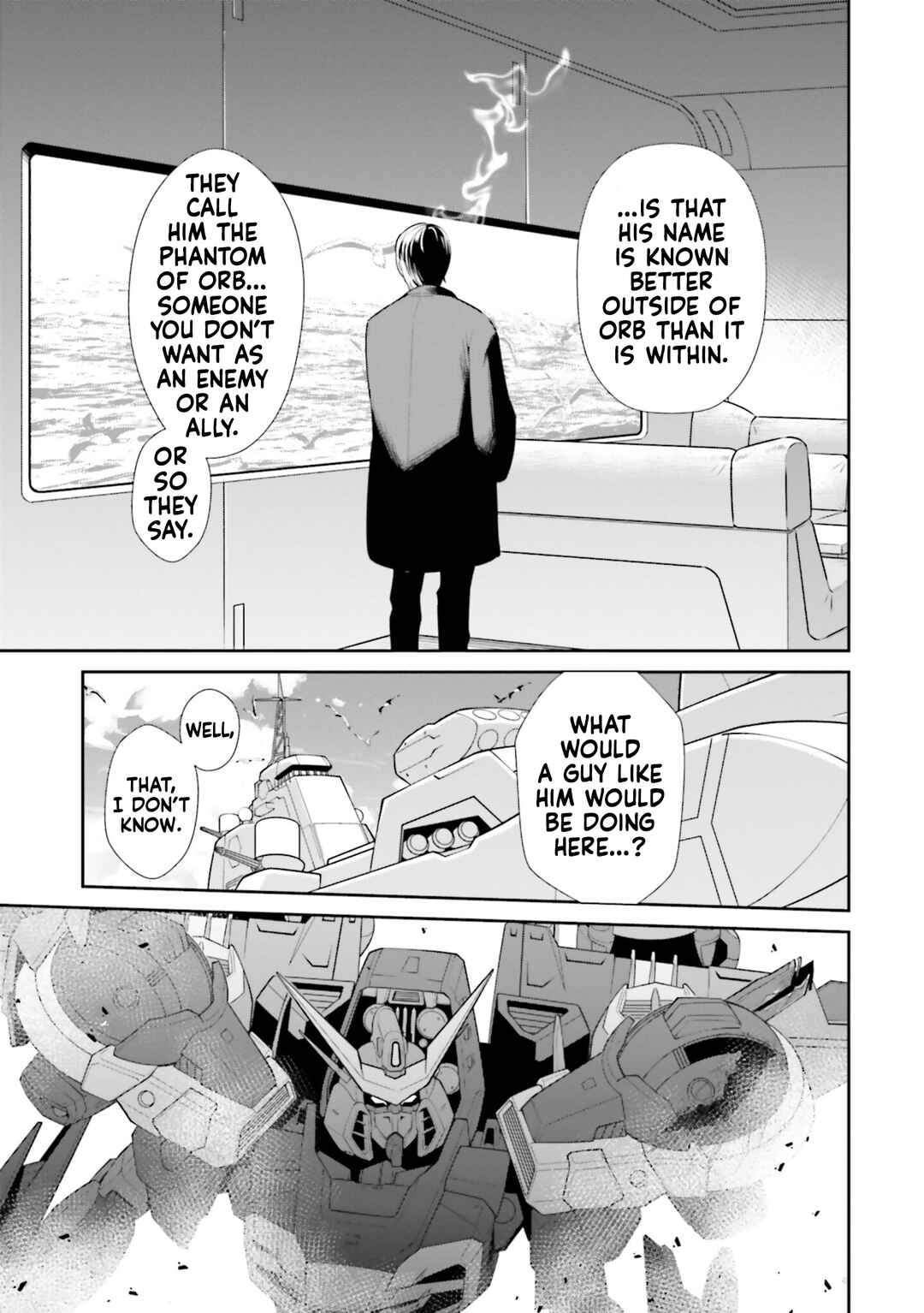 Mobile Suit Gundam SEED ECLIPSE Chapter 12 - Page 12