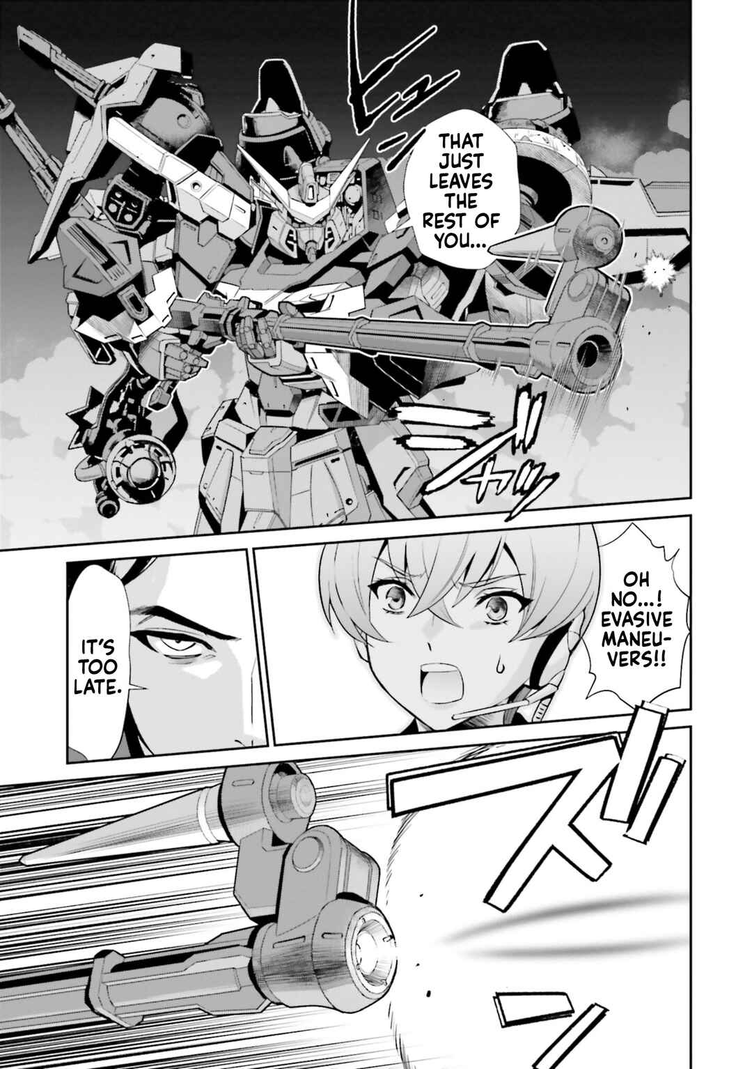 Mobile Suit Gundam SEED ECLIPSE Chapter 12 - Page 14