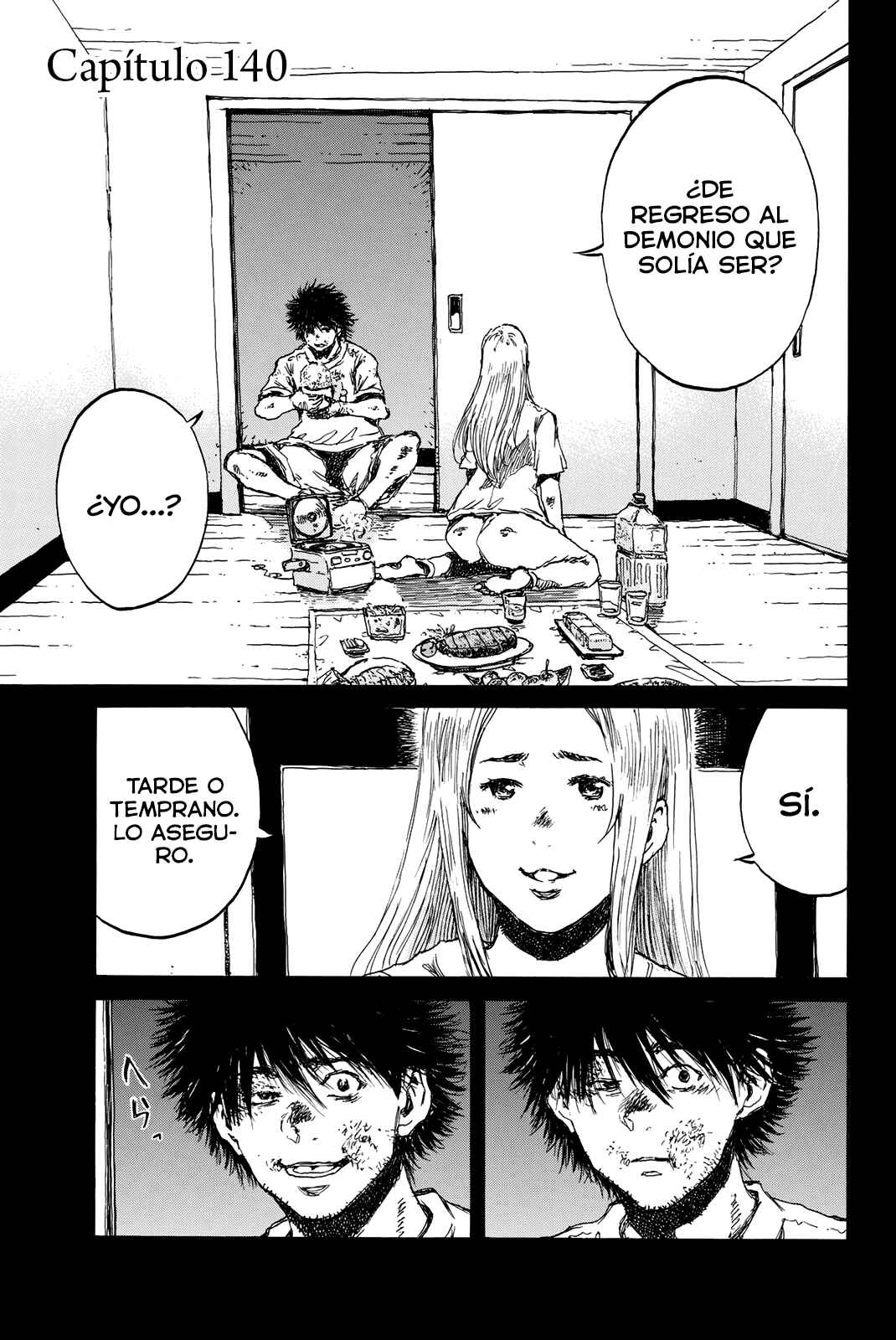 Kimi ga Bokura wo Akuma to Yonda Koro Chapter 140 - Page 1
