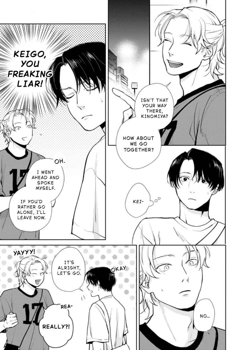 10-nenbun no Kotaeawase Chapter 3 - Page 13