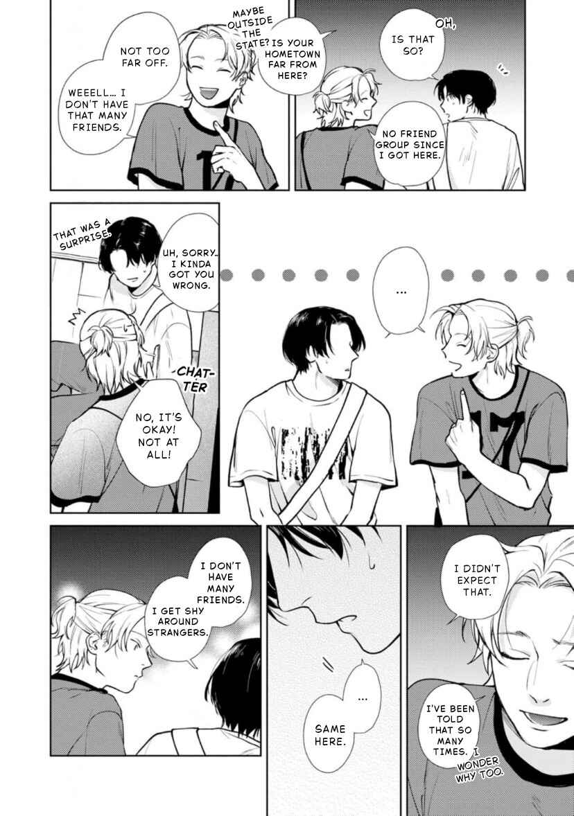 10-nenbun no Kotaeawase Chapter 3 - Page 16