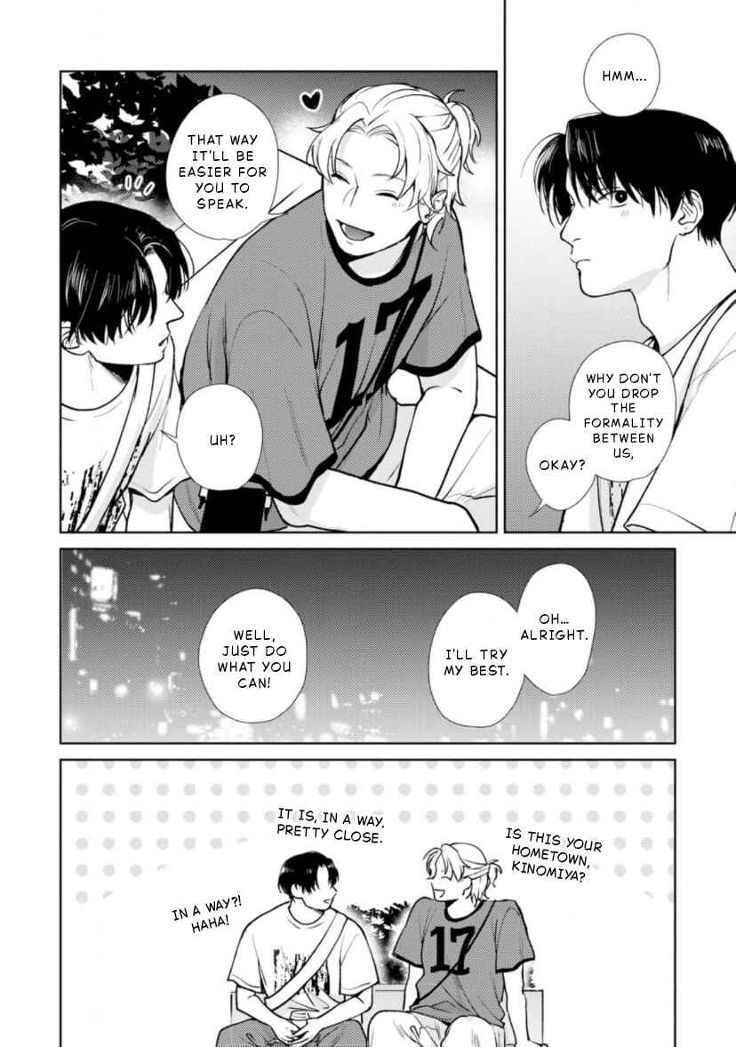 10-nenbun no Kotaeawase Chapter 3 - Page 18