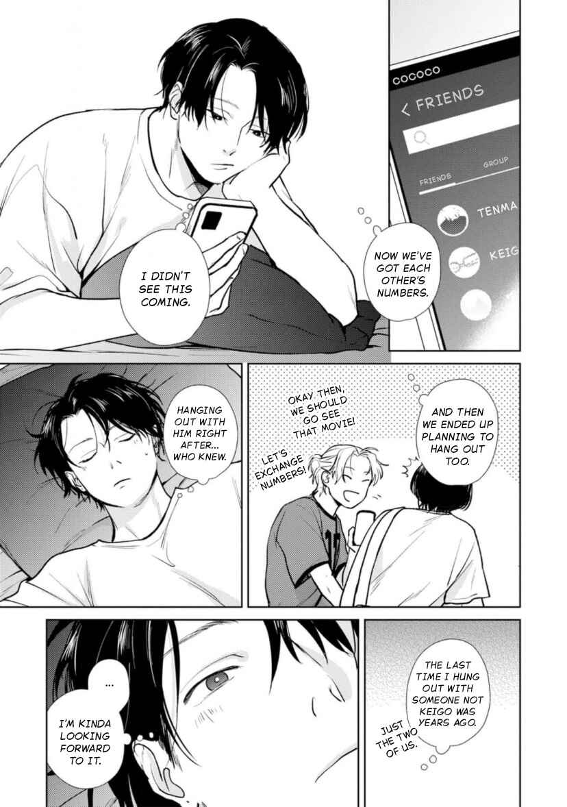 10-nenbun no Kotaeawase Chapter 3 - Page 19