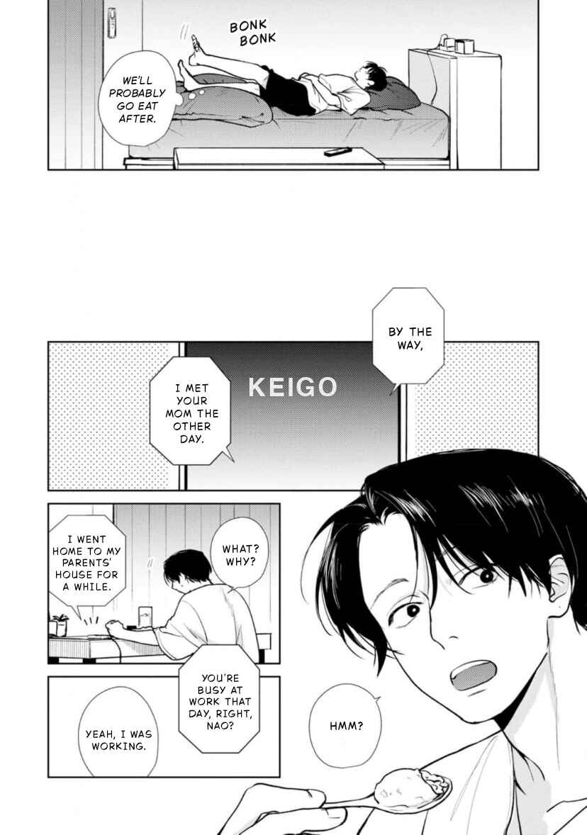 10-nenbun no Kotaeawase Chapter 3 - Page 20