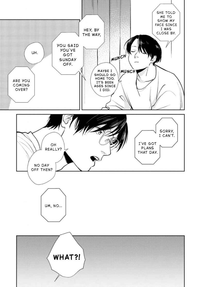10-nenbun no Kotaeawase Chapter 3 - Page 21