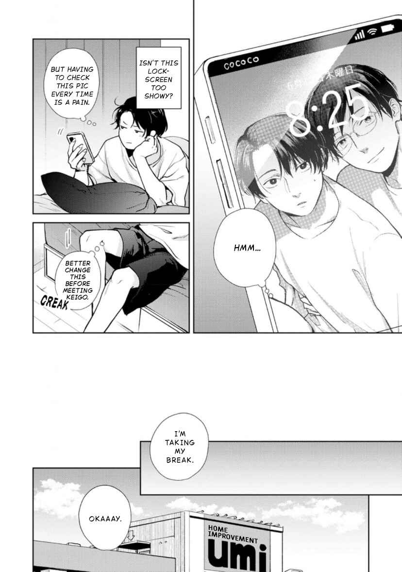 10-nenbun no Kotaeawase Chapter 3 - Page 4