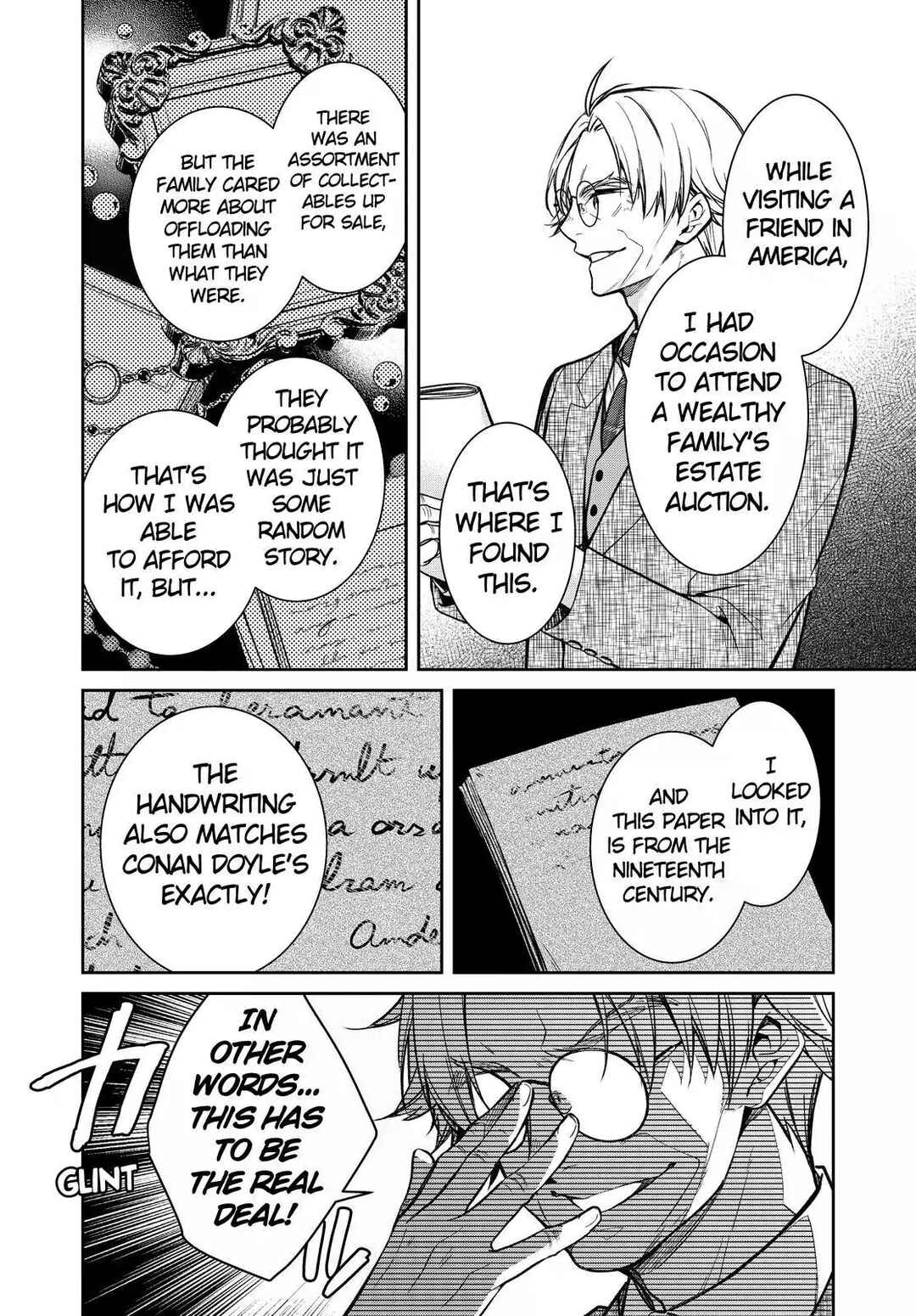 Kyouto Teramachi Sanjou no Holmes Chapter 43 - Page 10