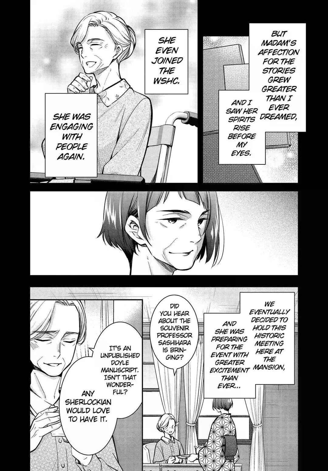 Kyouto Teramachi Sanjou no Holmes Chapter 43 - Page 22