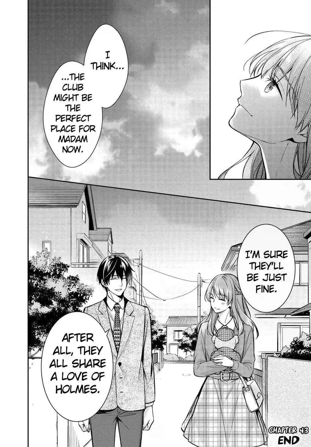 Kyouto Teramachi Sanjou no Holmes Chapter 43 - Page 34