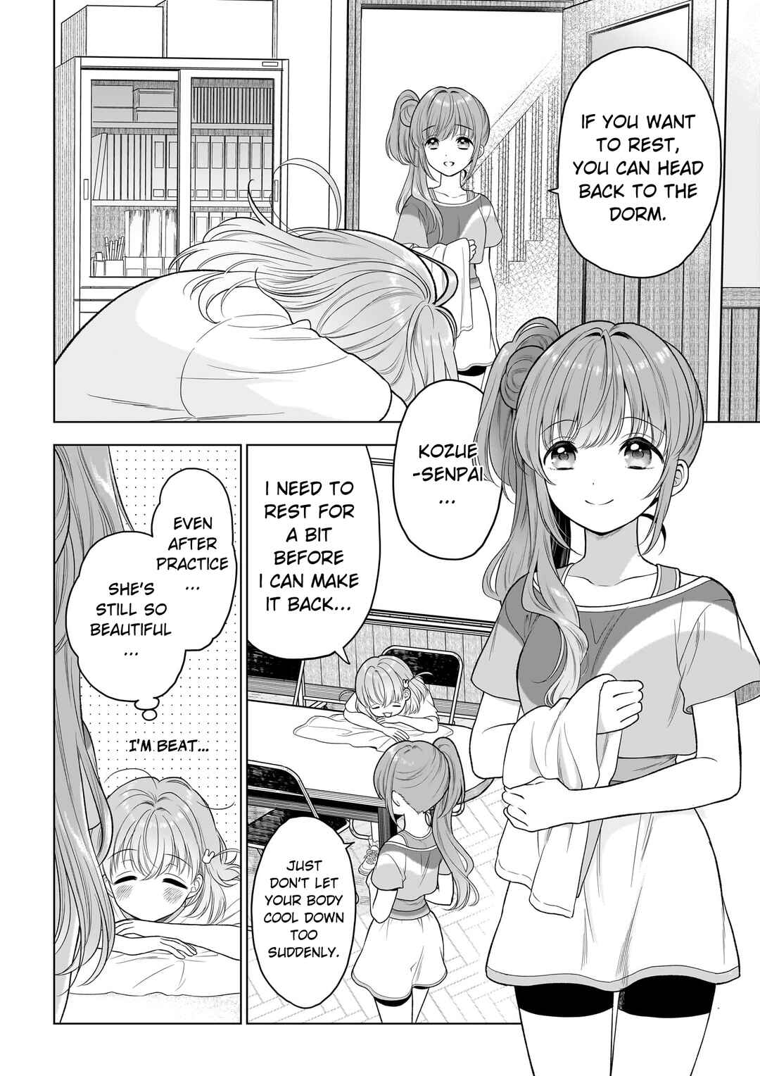 Link! Like! Love Live! @COMIC Chapter 1 - Page 4