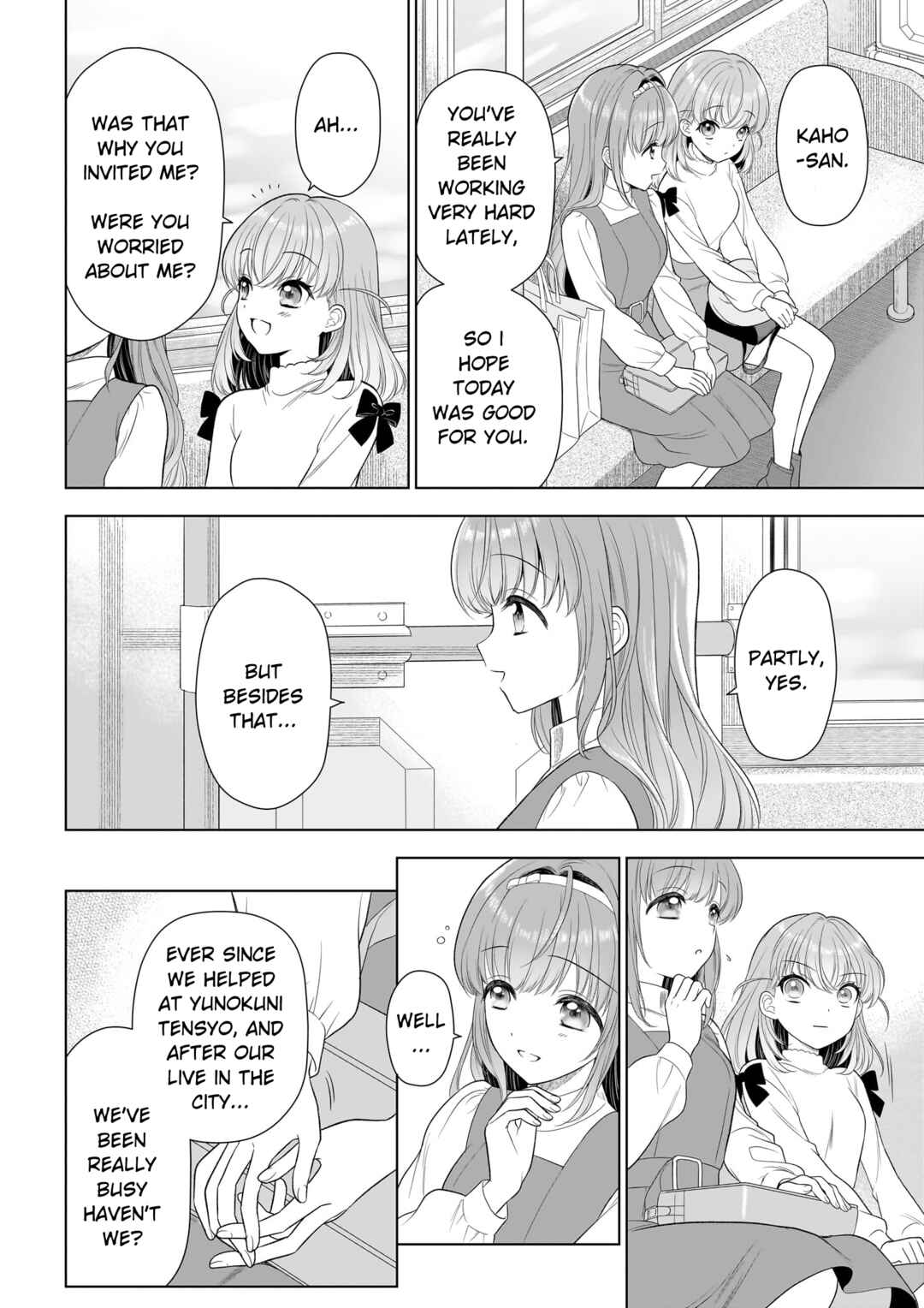 Link! Like! Love Live! @COMIC Chapter 1 - Page 40