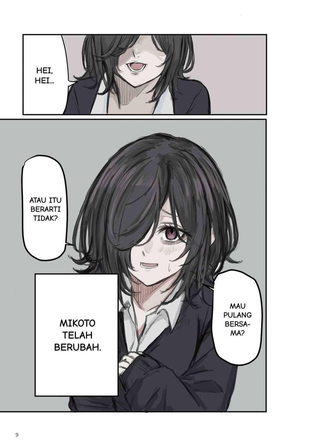 Mikoto-chan wa Kirawaretakunai! Chapter 1 - Page 11