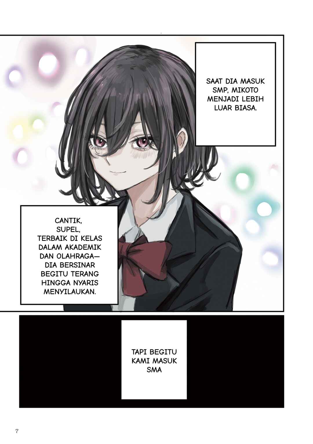 Mikoto-chan wa Kirawaretakunai! Chapter 1 - Page 9