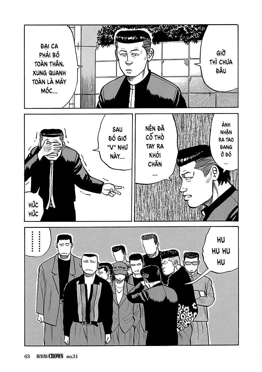 Shinsouban Crows Chapter 31 - Page 10