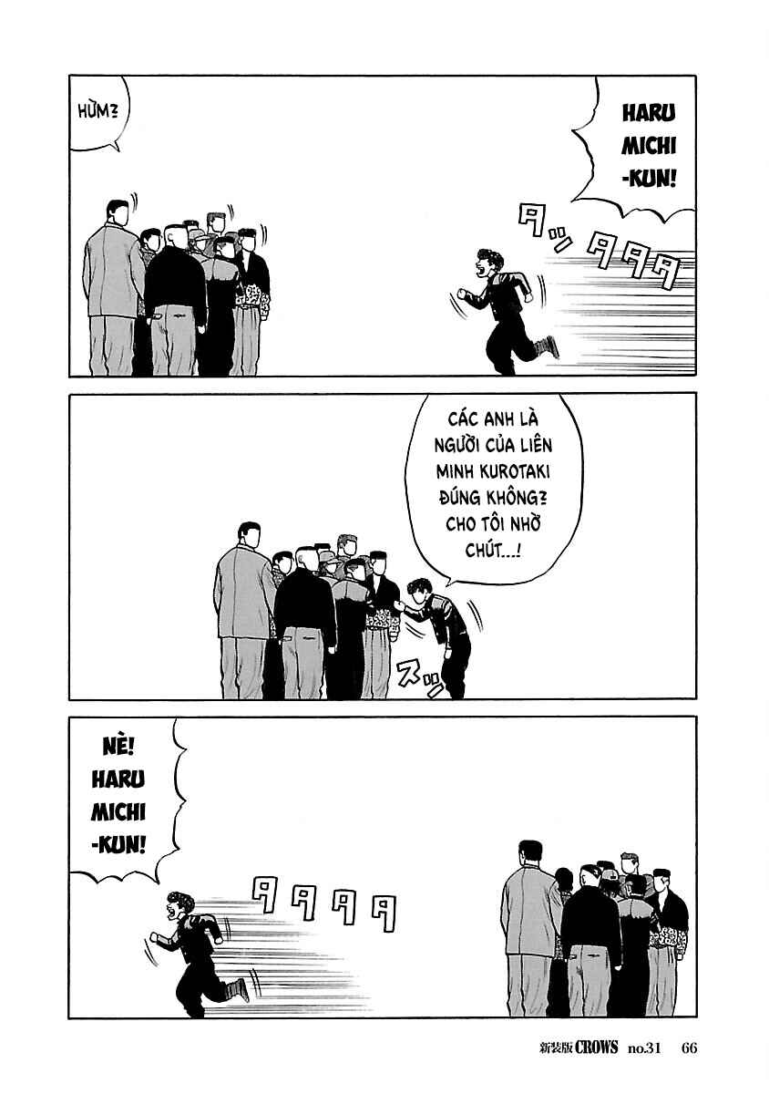 Shinsouban Crows Chapter 31 - Page 13