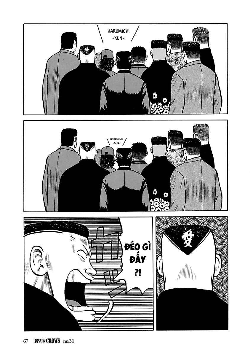 Shinsouban Crows Chapter 31 - Page 14