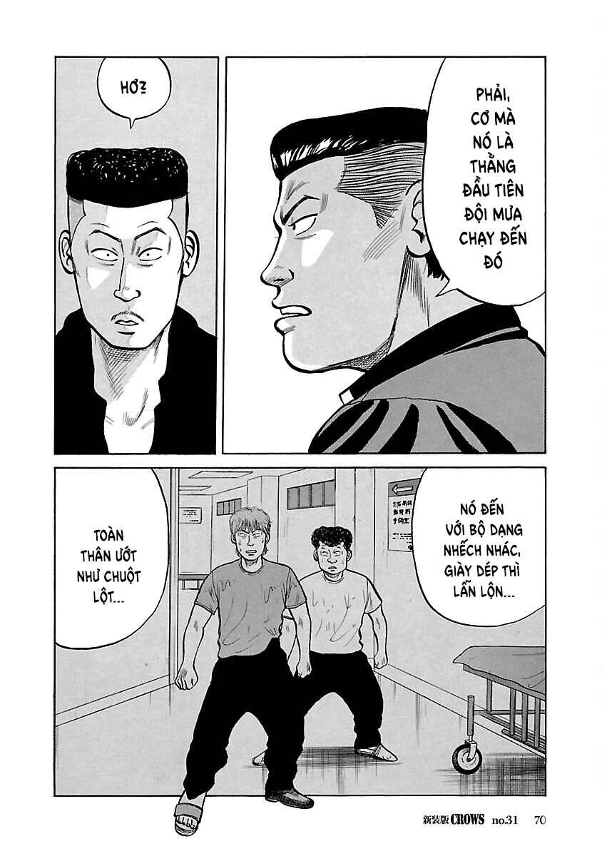Shinsouban Crows Chapter 31 - Page 17