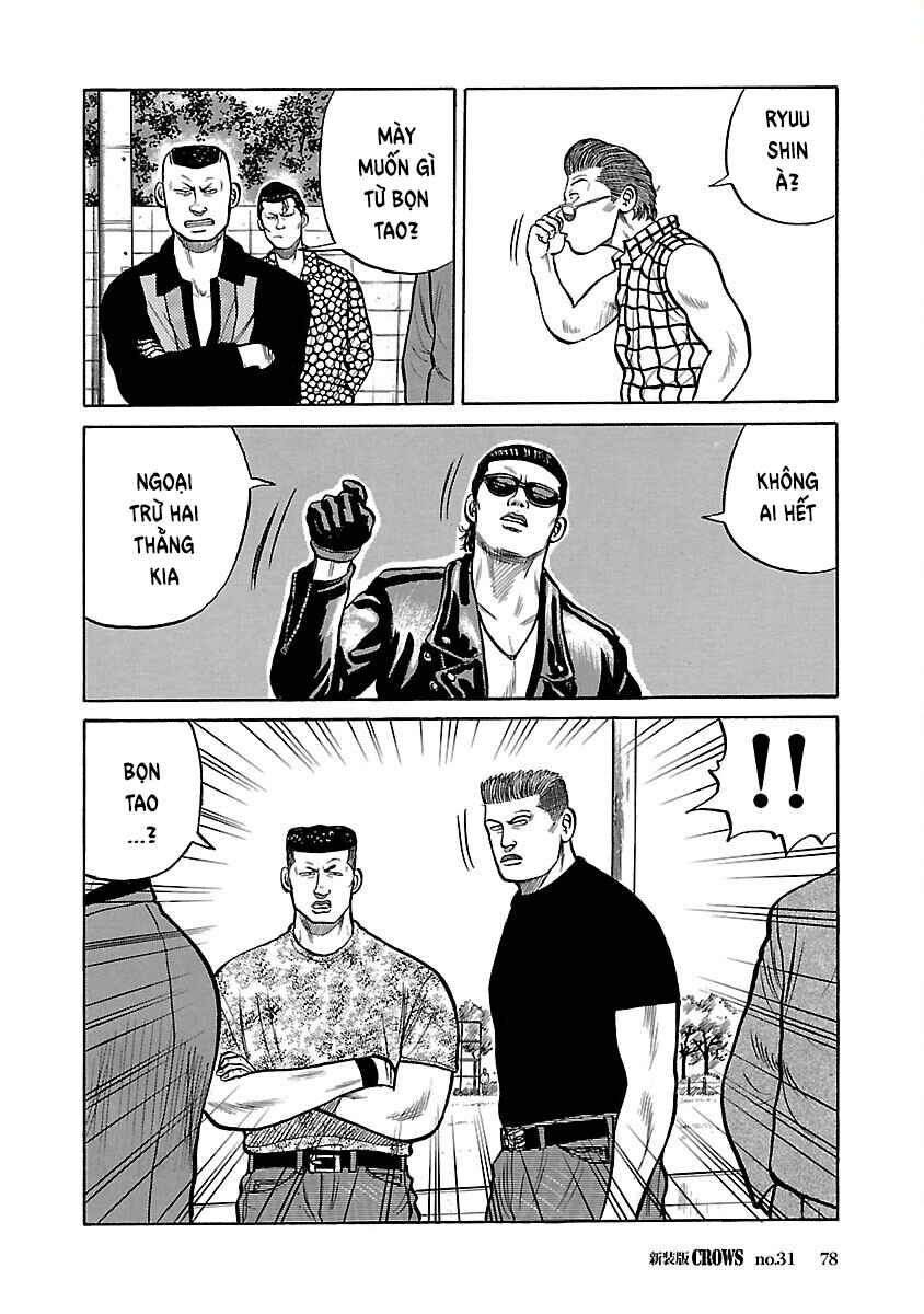 Shinsouban Crows Chapter 31 - Page 24