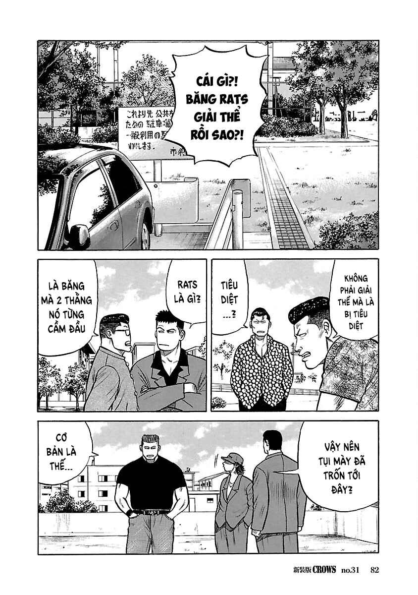 Shinsouban Crows Chapter 31 - Page 28
