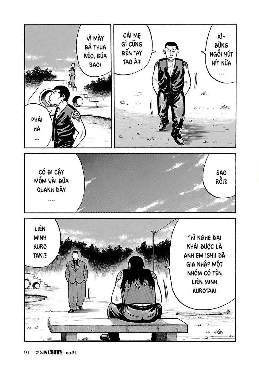 Shinsouban Crows Chapter 31 - Page 37