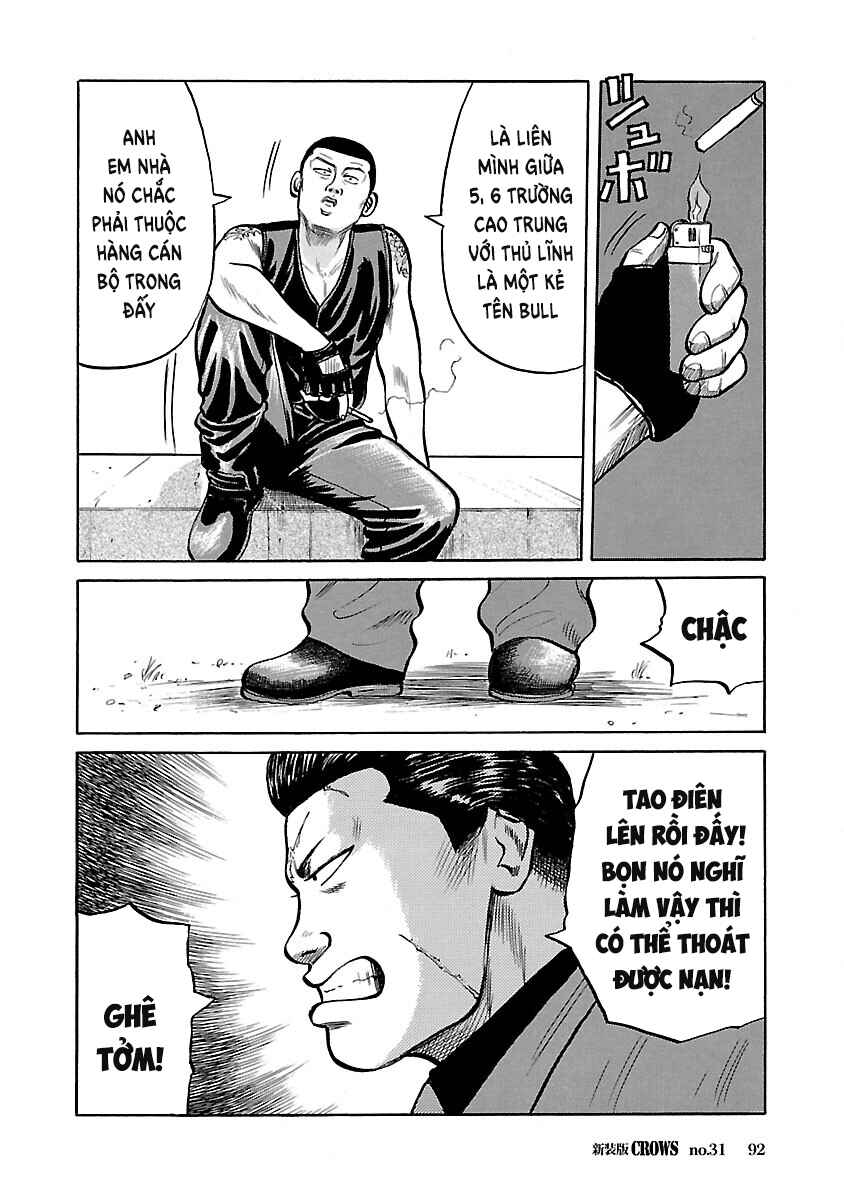 Shinsouban Crows Chapter 31 - Page 38