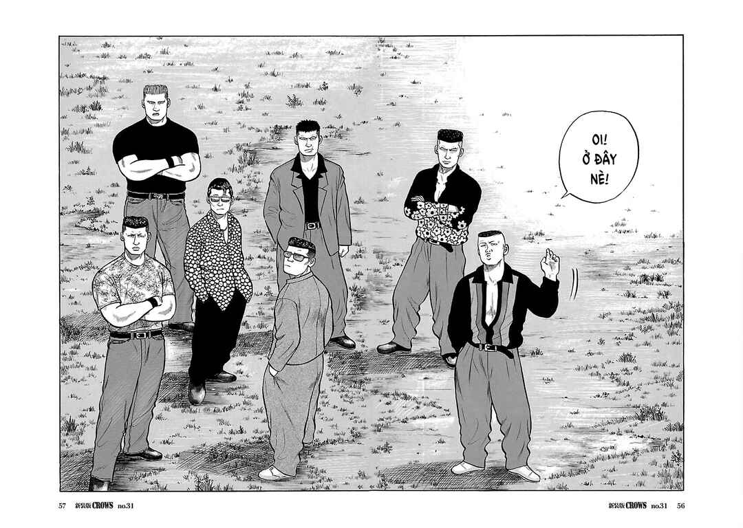 Shinsouban Crows Chapter 31 - Page 4